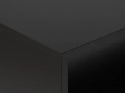 TV-bord SYDNEY Brun/sort