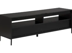 TV-bord SYDNEY Brun/sort