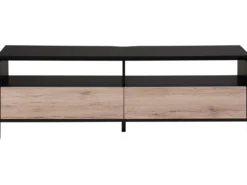 TV-bord SYDNEY Brun/sort