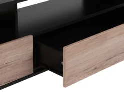 TV-bord SYDNEY Brun/sort