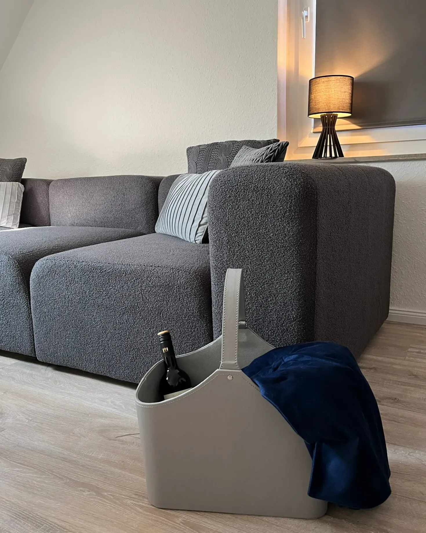 Tyngdetæppe betræk 1000 RHEA 135 x 200 cm Navy Blå