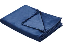 Tyngdetæppe betræk 1000 RHEA 135 x 200 cm Navy Blå