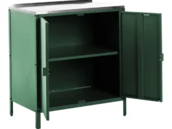 Udendørs køkkenkabinet VILAMA Grøn