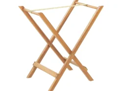 Udendørs sidebord JAVA Akacietræ Lysebrun Foldbar