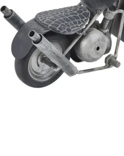 Ur BERNO 30 cm Metal Sort