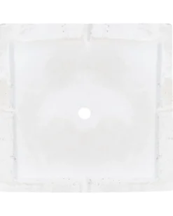 Urtepotte PAROS 40 cm Hvid