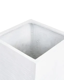 Urtepotte PAROS 40 cm Hvid