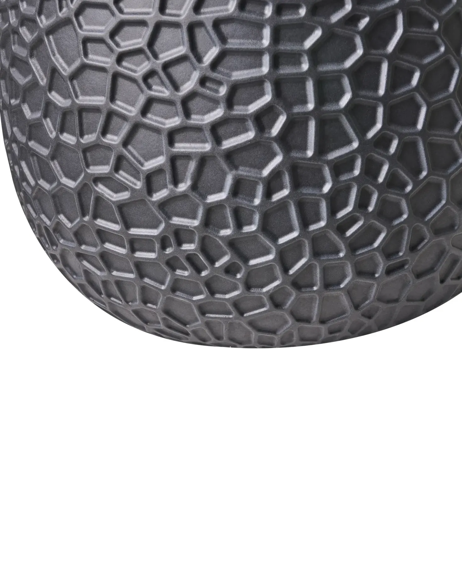 Urtepotte QIYUN 41 cm Sort