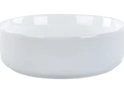 Vask til bordplade CALIG Hvid ⌀ 36 cm Keramik