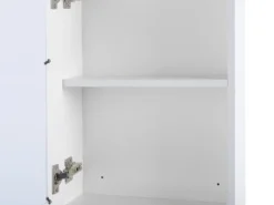 Vægmonteret spejlskab til badeværelset LED CONDOR 40 cm 60 cm Hvid