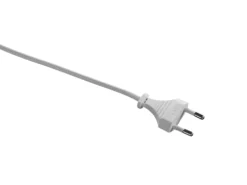 Vægmonteret spejlskab til badeværelset LED CHABUNCO 60 cm 60 cm Hvid