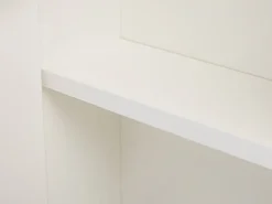 Vægmonteret spejlskab til badeværelset LED CHABUNCO 60 cm 60 cm Hvid