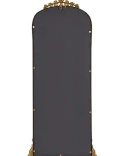 Vægspejl LIVRY 51 cm 114 cm Metal Guld