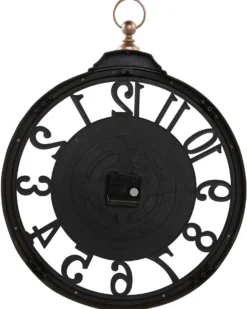 Vægur ALLOZA 44 cm Sort