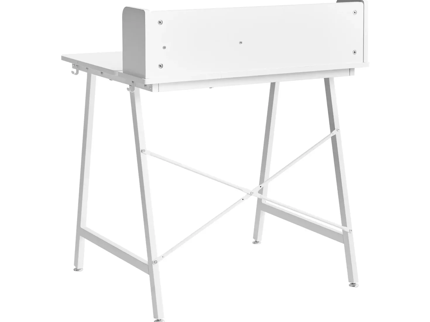 Vipbar tegnebord ALAND Hvid 80 cm 62 cm