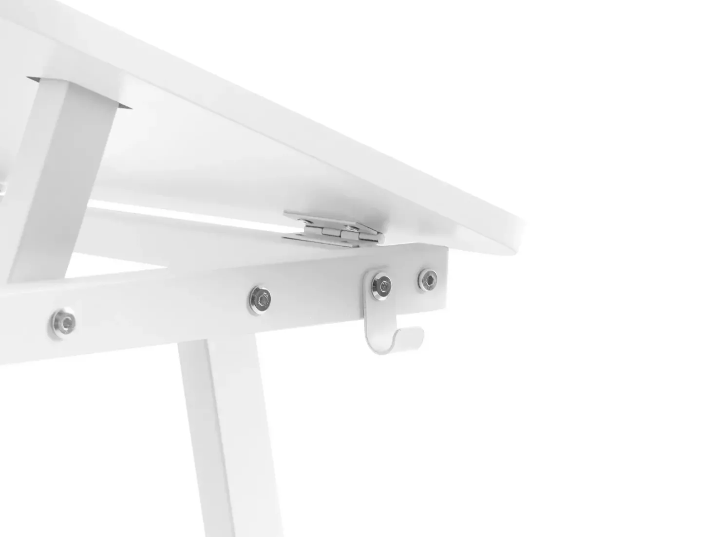 Vipbar tegnebord ALAND Hvid 80 cm 62 cm