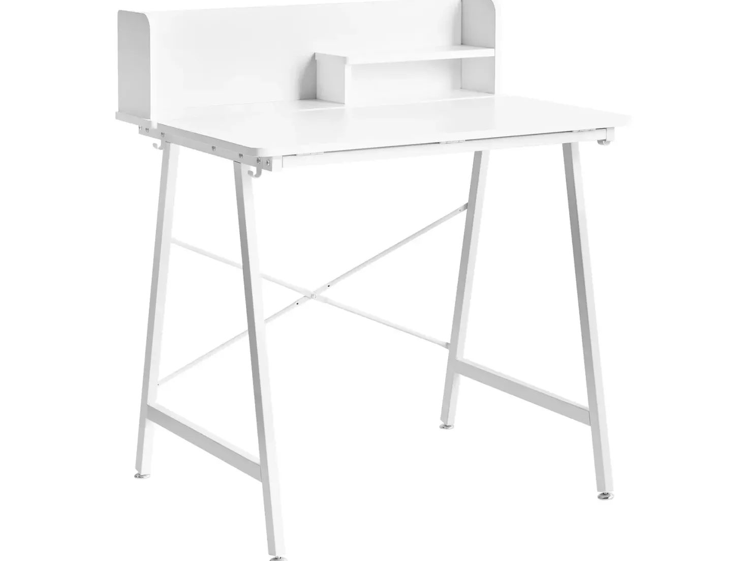 Vipbar tegnebord ALAND Hvid 80 cm 62 cm