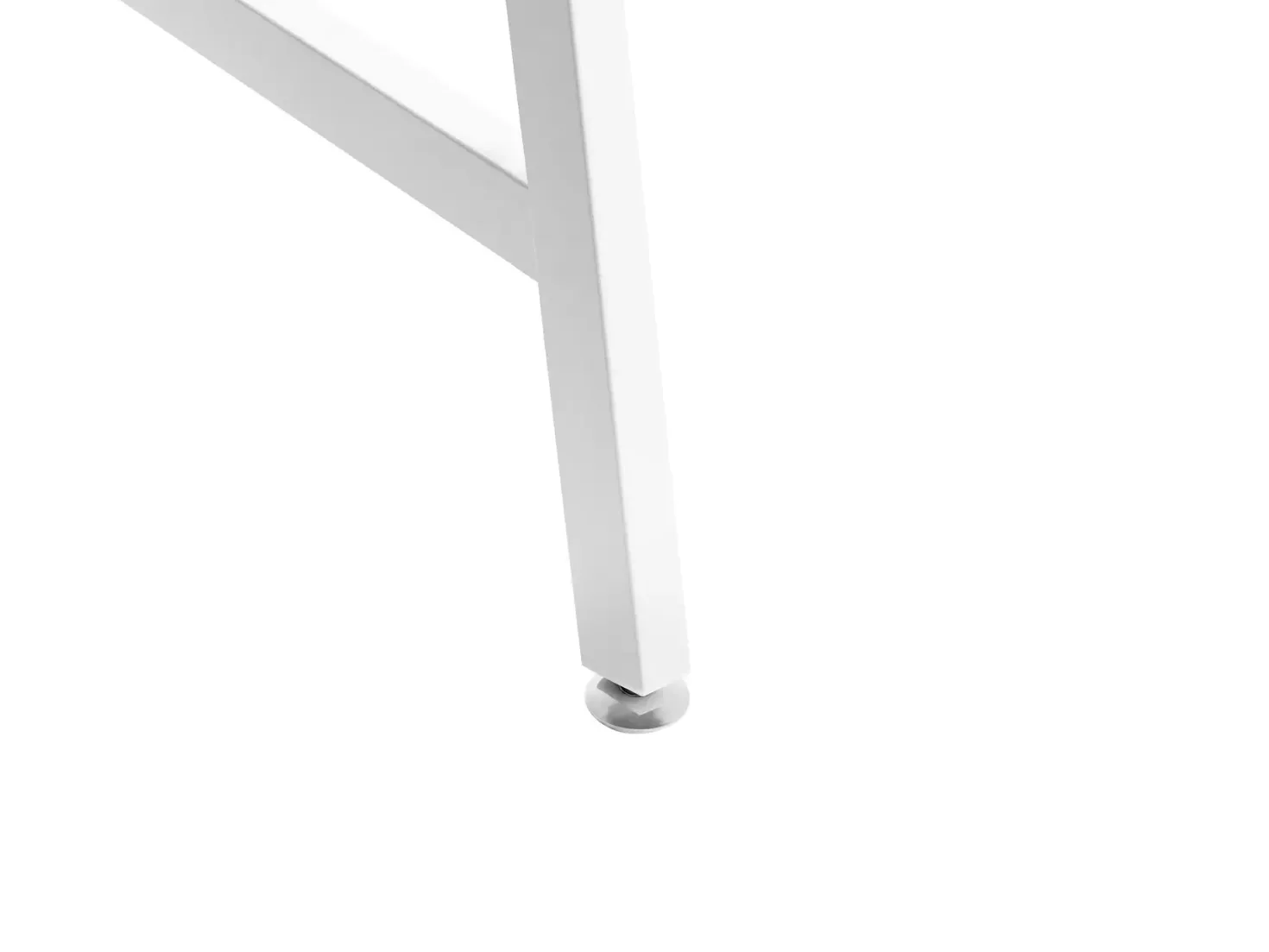 Vipbar tegnebord ALAND Hvid 80 cm 62 cm
